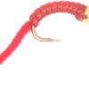 Trout Nymph Fly San Juan Worm Power Bead O Dry Flies Nymphs Fly Fishing Flies Kit - Image 2