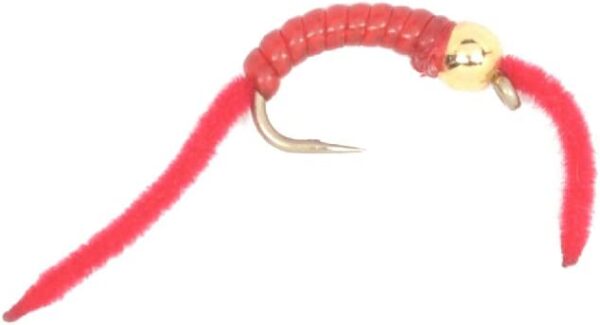Trout Fly Assortment San Juan Worm Power B Dry Flies Nymphs Fly Fishing Flies Kit - Image 4