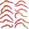 Trout Fly Assortment San Juan Worm Power B Dry Flies Nymphs Fly Fishing Flies Kit - Image 6
