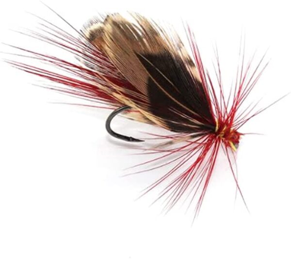 12Pcs/Set Fishing Lure Insects Salmon Flies  Dry Flies Nymphs Fly Fishing Flies Kit - Image 6