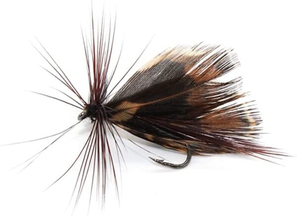 12Pcs/Set Fishing Lure Insects Salmon Flies  Dry Flies Nymphs Fly Fishing Flies Kit - Image 7