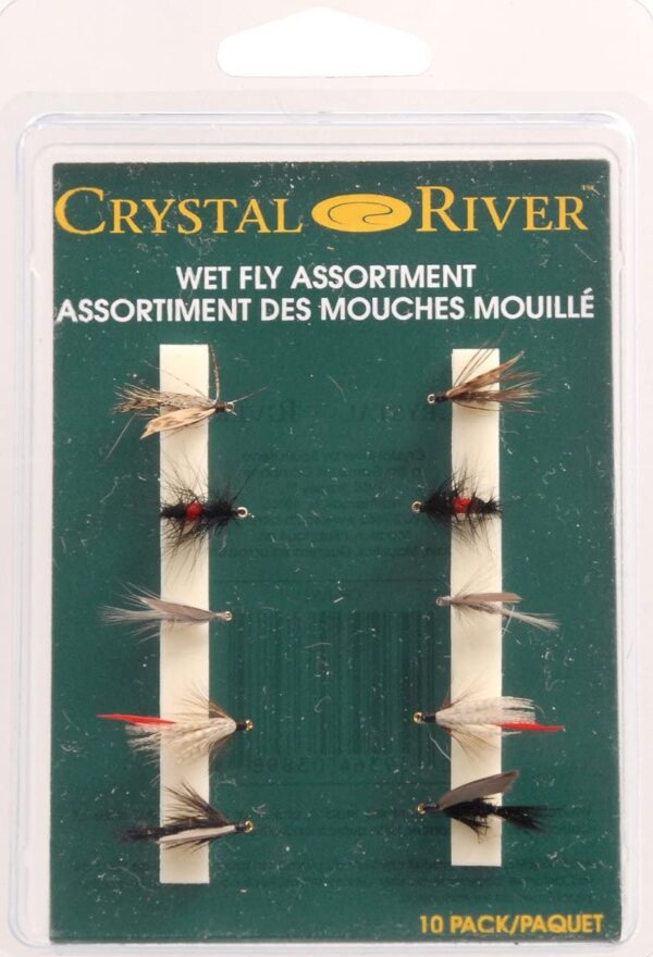 Fly Wet Fly Assortments Dry Flies Nymphs Fly Fishing Flies Kit
