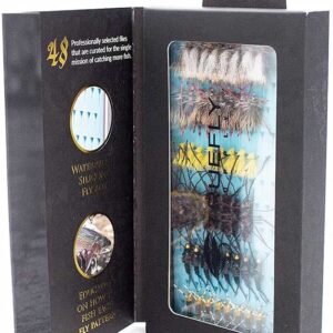 Private Reserves Stonefly Fly Collection 48  Dry Flies Nymphs Fly Fishing Flies Kit