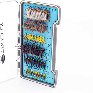 Private Reserves Stonefly Fly Collection 48  Dry Flies Nymphs Fly Fishing Flies Kit