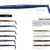 YUM Swim n' Dinger Paddle Tail Worm Fishing Artificial Bait Soft Plastic Lures - Image 3
