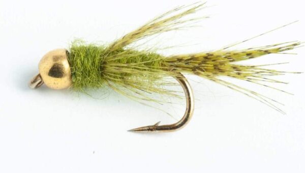 Bead Head Bird's Nest Nymph Fly  6 Pack Dry Flies Nymphs Fly Fishing Flies Kit