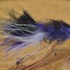 Purple Sparkle Minnow Streamer Fishing Fly w Dry Flies Nymphs Fly Fishing Flies Kit