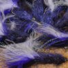 Purple Sparkle Minnow Streamer Fishing Fly w Dry Flies Nymphs Fly Fishing Flies Kit - Image 2