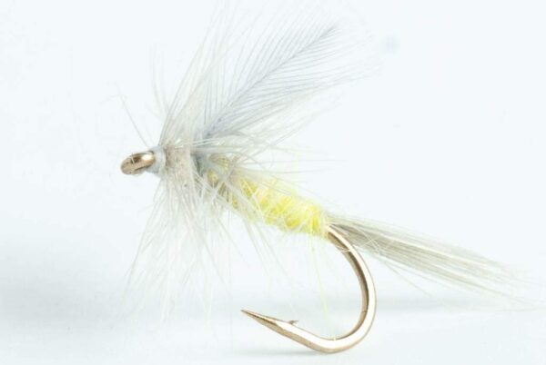 Sulphur Dun Dry Fly  6-Pack Dry Flies Nymphs Fly Fishing Flies Kit