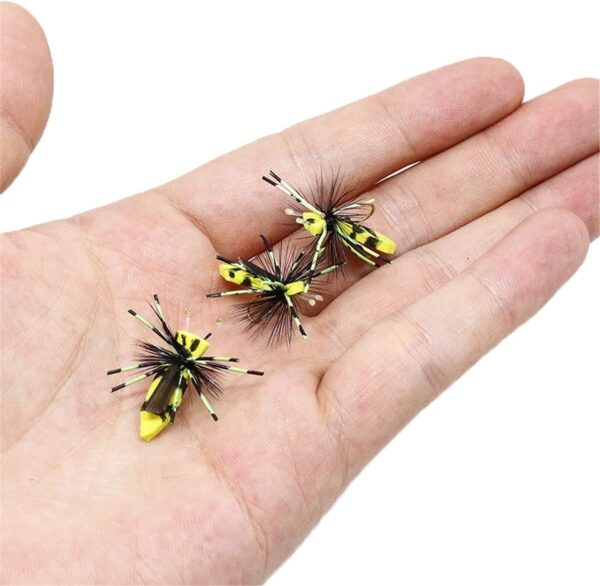 Dry Fly Fishing Lure Kit Panfish Bass Lifeli Dry Flies Nymphs Fly Fishing Flies Kit - Image 2