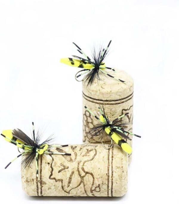 Dry Fly Fishing Lure Kit Panfish Bass Lifeli Dry Flies Nymphs Fly Fishing Flies Kit - Image 3