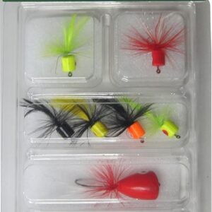 Assorted Popper Kit Dry Flies Nymphs Fly Fishing Flies Kit