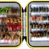 Fly Fishing Flies Kit  30/64/40/60pcs of Fis Dry Flies Nymphs Fly Fishing Flies Kit