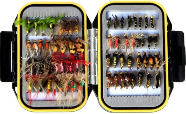 Fly Fishing Flies Kit  30/64/40/60pcs of Fis Dry Flies Nymphs Fly Fishing Flies Kit