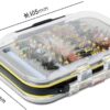 Fly Fishing Flies Kit  30/64/40/60pcs of Fis Dry Flies Nymphs Fly Fishing Flies Kit - Image 7