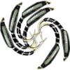 OutdoorFishing Fly Fishing Flies Kit -35-40P Dry Flies Nymphs Fly Fishing Flies Kit - Image 9