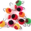 Fly Fishing Salmon Bead Head Eggs Pattern Dr Dry Flies Nymphs Fly Fishing Flies Kit