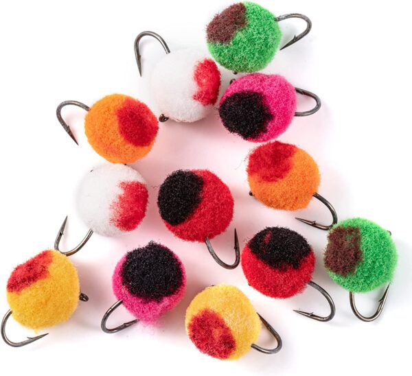 Fly Fishing Salmon Bead Head Eggs Pattern Dr Dry Flies Nymphs Fly Fishing Flies Kit