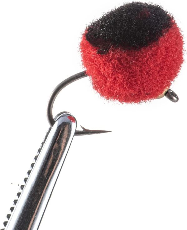 Fly Fishing Salmon Bead Head Eggs Pattern Dr Dry Flies Nymphs Fly Fishing Flies Kit - Image 3