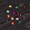 Fly Fishing Salmon Bead Head Eggs Pattern Dr Dry Flies Nymphs Fly Fishing Flies Kit - Image 4