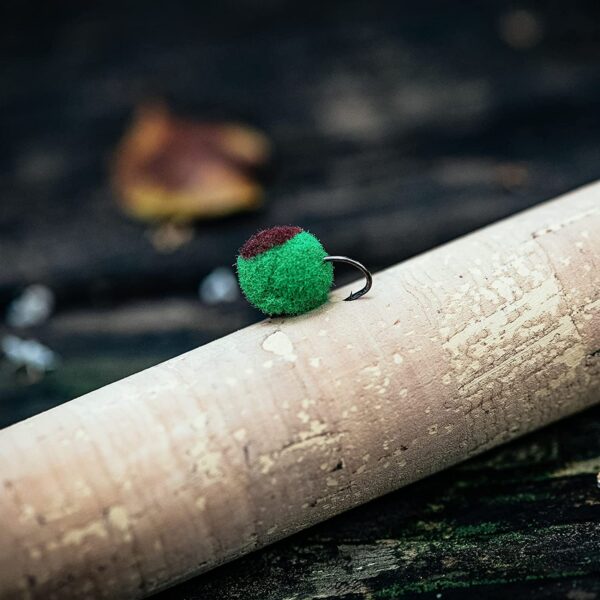 Fly Fishing Salmon Bead Head Eggs Pattern Dr Dry Flies Nymphs Fly Fishing Flies Kit - Image 5