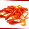 (20) Curl Tail Crappie Jig 2 Walleye Bass Pa Fishing Artificial Bait Soft Plastic Lures"