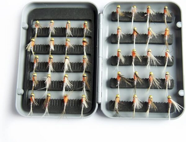 Dry Fly Wet Fly Fishing Flies Kit Nymph Fly  Dry Flies Nymphs Fly Fishing Flies Kit