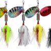 Spinner Baits Fishing Spinners Spinnerbait Tr Fishing Artificial Bait Soft Plastic Lures