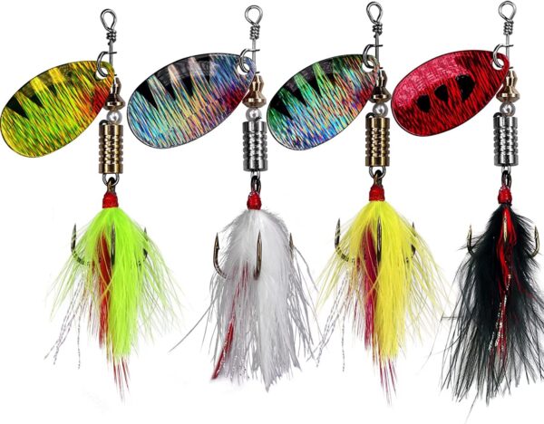 Spinner Baits Fishing Spinners Spinnerbait Tr Fishing Artificial Bait Soft Plastic Lures