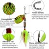 Spinner Baits Fishing Spinners Spinnerbait Tr Fishing Artificial Bait Soft Plastic Lures - Image 3