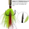 Spinner Baits Fishing Spinners Spinnerbait Tr Fishing Artificial Bait Soft Plastic Lures - Image 5