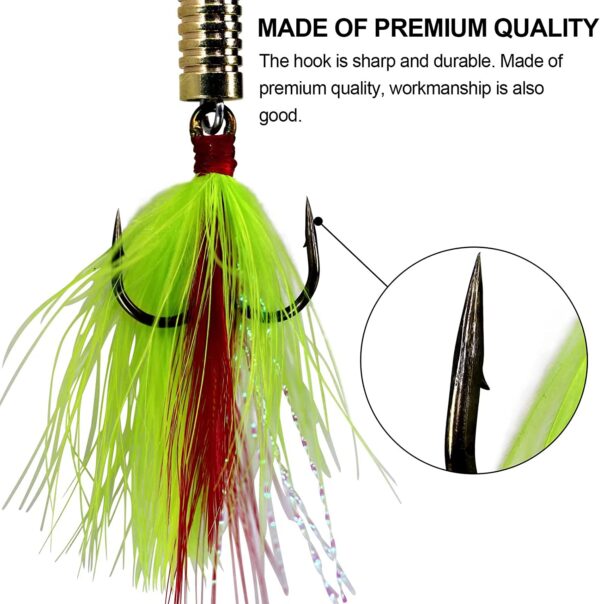 Spinner Baits Fishing Spinners Spinnerbait Tr Fishing Artificial Bait Soft Plastic Lures - Image 5