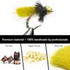 133 Pcs Fly Fishing Flies Fishing Ultra-Thin Dry Flies Nymphs Fly Fishing Flies Kit - Image 4