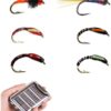 OutdoorFishing Fly Fishing Flies Fly Insects Dry Flies Nymphs Fly Fishing Flies Kit