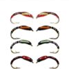 OutdoorFishing Fly Fishing Flies Fly Insects Dry Flies Nymphs Fly Fishing Flies Kit - Image 3
