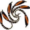 OutdoorFishing Fly Fishing Flies Fly Insects Dry Flies Nymphs Fly Fishing Flies Kit - Image 4