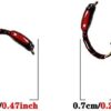 OutdoorFishing Fly Fishing Flies Fly Insects Dry Flies Nymphs Fly Fishing Flies Kit - Image 5