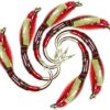 OutdoorFishing Fly Fishing Flies Fly Insects Dry Flies Nymphs Fly Fishing Flies Kit - Image 7