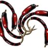 OutdoorFishing Fly Fishing Flies Fly Insects Dry Flies Nymphs Fly Fishing Flies Kit - Image 8