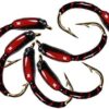 OutdoorFishing Fly Fishing Flies Kit -35-40P Dry Flies Nymphs Fly Fishing Flies Kit - Image 8