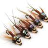 Fly Fishing Trout Flies Bead Head Prince N Dry Flies Nymphs Fly Fishing Flies Kit - Image 4