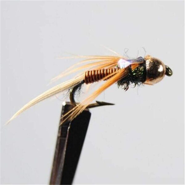 Fly Fishing Trout Flies Bead Head Prince N Dry Flies Nymphs Fly Fishing Flies Kit - Image 8