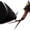 Fly Fishing Trout Flies Bead Head Prince N Dry Flies Nymphs Fly Fishing Flies Kit - Image 9