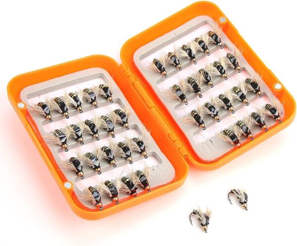 Fly Fishing Lures  Lightweight and Durable T Dry Flies Nymphs Fly Fishing Flies Kit