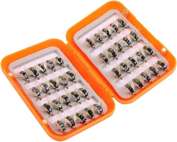 Fly Fishing Lures  Lightweight and Durable T Dry Flies Nymphs Fly Fishing Flies Kit - Image 5