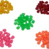 360pcs Sea and Carp Fishing Tackle Box of Fak Fishing Artificial Bait Soft Plastic Lures - Image 2