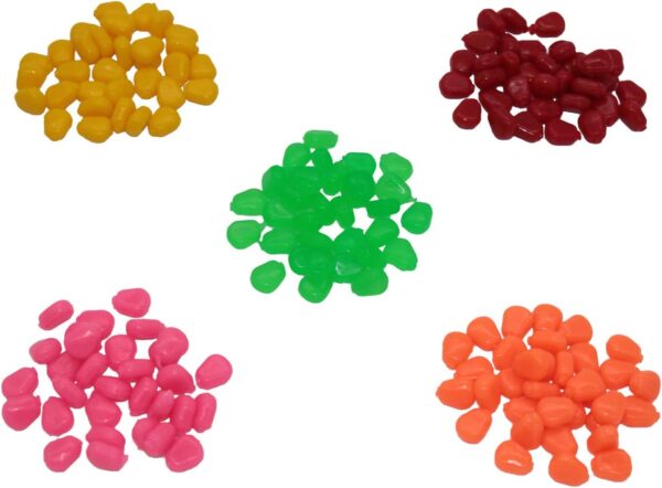 360pcs Sea and Carp Fishing Tackle Box of Fak Fishing Artificial Bait Soft Plastic Lures - Image 2