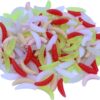 360pcs Sea and Carp Fishing Tackle Box of Fak Fishing Artificial Bait Soft Plastic Lures - Image 4