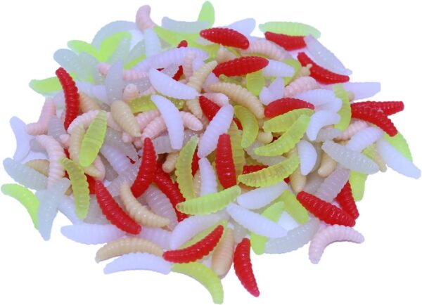 360pcs Sea and Carp Fishing Tackle Box of Fak Fishing Artificial Bait Soft Plastic Lures - Image 4