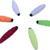 360pcs Sea and Carp Fishing Tackle Box of Fak Fishing Artificial Bait Soft Plastic Lures - Image 5